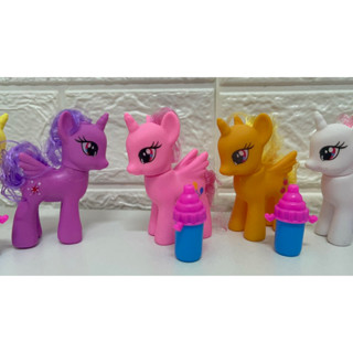 โพนี่ โมเดลของเล่น  litte pony คละสี🦄