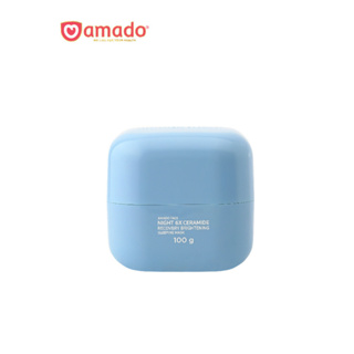 Amado Face Night 6X Ceramide Sleeping Mask อมาโด้ เฟซ ไนท์ 6x เซราไมด์ สลีปปิ้ง มาส์ก [100 g.]