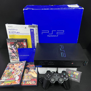 Sony Ps2 / Playstation 2 Boxed 95% SCPH-30000 🇯🇵 Original JP 110v.🕹