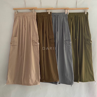 Cargo Pant | กางเกงคาร์โก้ ทรงกระบอกใหญ่