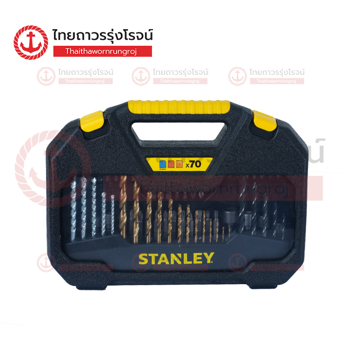 STANLEY STA7184 ชุดดอกสว่าน  70ชิ้น รุ่น STA7184-XJ |ชุด| TTR Store