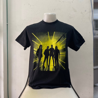 เสื้อวง Metallica ลิขสิทธิ์แท้100% ลาย 72 SEASONS BURNT STROBE (มีสกรีนหลัง)