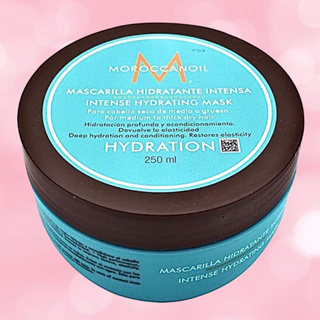 MOROCCANOIL INTENSE HYDRATING MASK มีโค้ดส่วนลด ขวดแบ่ง 100 ML. ขนาดจริง 250 500ML.สำหรับผมแห้ง เพิ่มความชุ่มชื้นเส้นผม