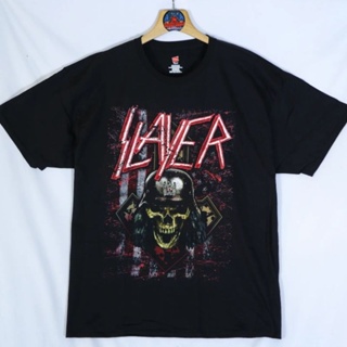 เสื้อวง Slayer มือ 1 ลิขสิทธิ์แท้นำเข้าจากUSA
