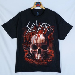 เสื้อวง Slayer มือ 1 ลิขสิทธิ์แท้นำเข้าจาก USA