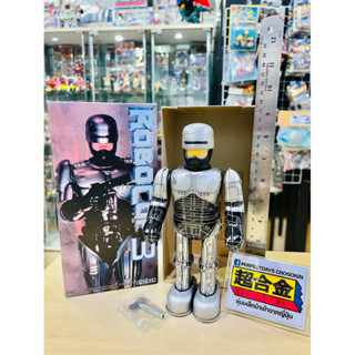 หุ่นสังกะสีไขลาน Made in Japan Billiken Robocop