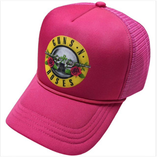 หมวกวง Guns N Roses ลิขสิทธิ์แท้ 100% ลาย CLASSIC LOGO