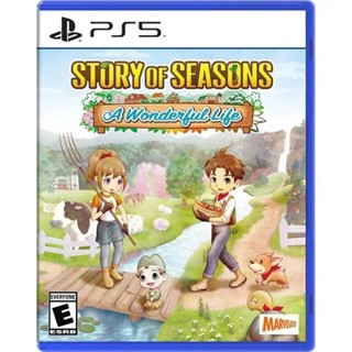 PS5 Story of Seasons: A Wonderful Life (มือ2)