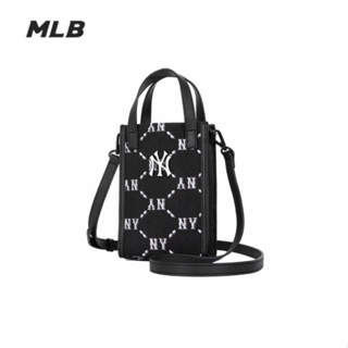 ของแท้100% MLB Monogram retro print กระเป๋าสะพายข้าง