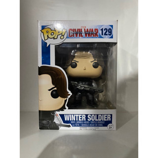 Funko Pop Winter Soldier Marvel Captain America Civil War 129