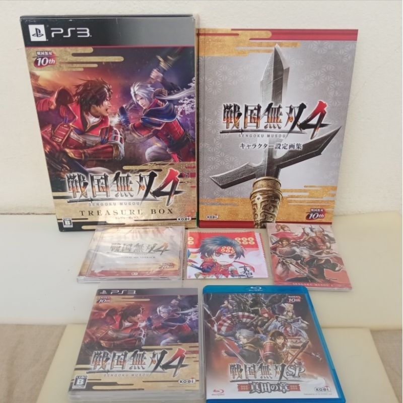 (PS3)​ เเผ่น​เกมส์​ PS3​ Sengoku Musou 4 (งานกล่อง​ครบ​สมบูรณ์)​ ZONE2​