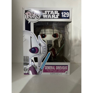 Funko Pop Star General Grievous Wars Exclusive 129