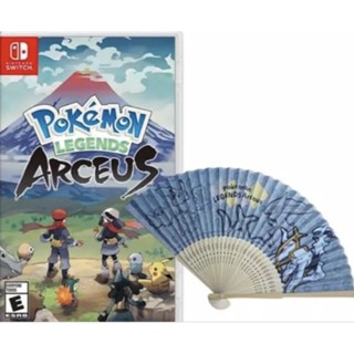 (มือ 1) Nintendo Switch : Pokemon Legends Arceus *แถมพัด* (Z.3/Eng)