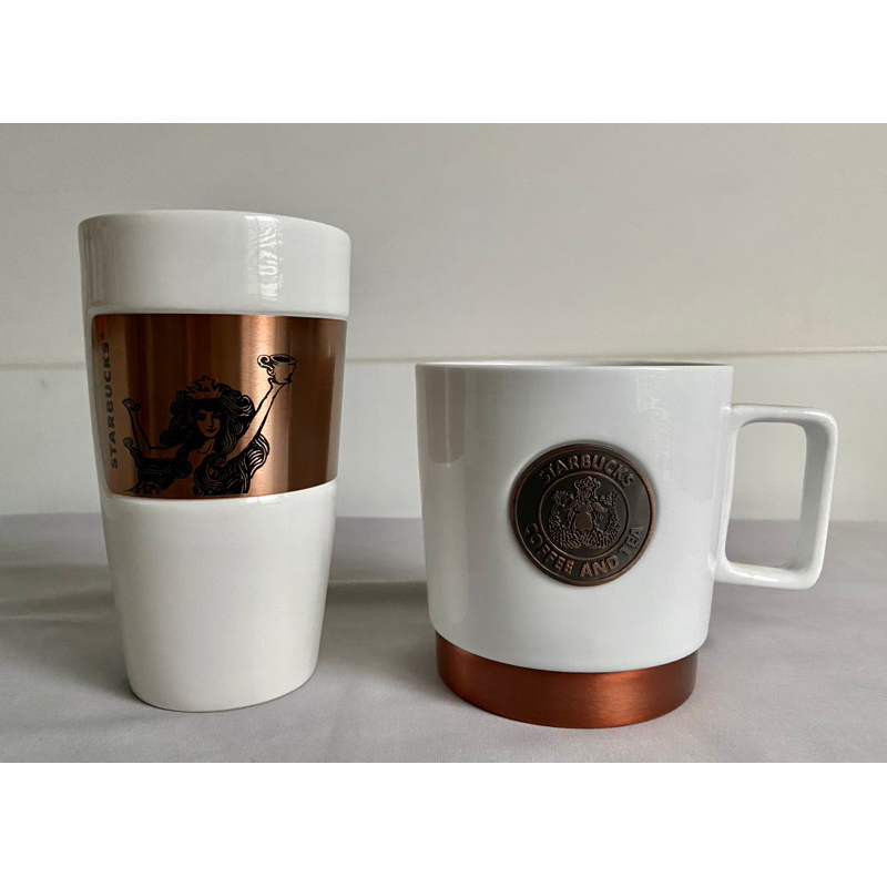 [RARE]แก้วสตาร์บัคส์ Starbucks Siren collection 12-16 Oz