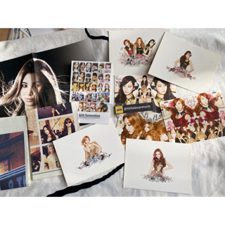 โปสการ์ด snsd postcard โปสพับ พร้อมส่ง✨ album includsion สภาพสะสม taeyeon แทยอน ทิฟฟานี่ ซอฮยอน TTS tiffany seohyeon