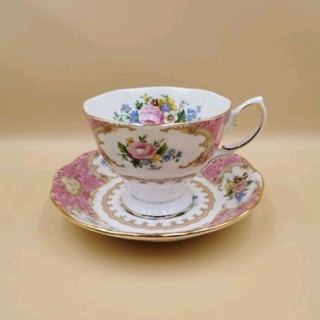 Royal Albert lady carlyle สวยใหม่สมบูรณ์​