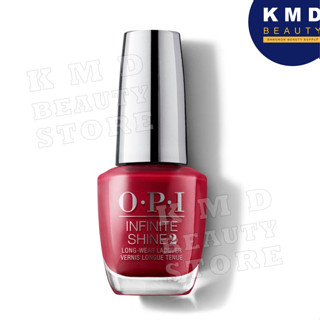 สีทาเล็บ OPI Infinite Shine - OPI Red / ISLL72