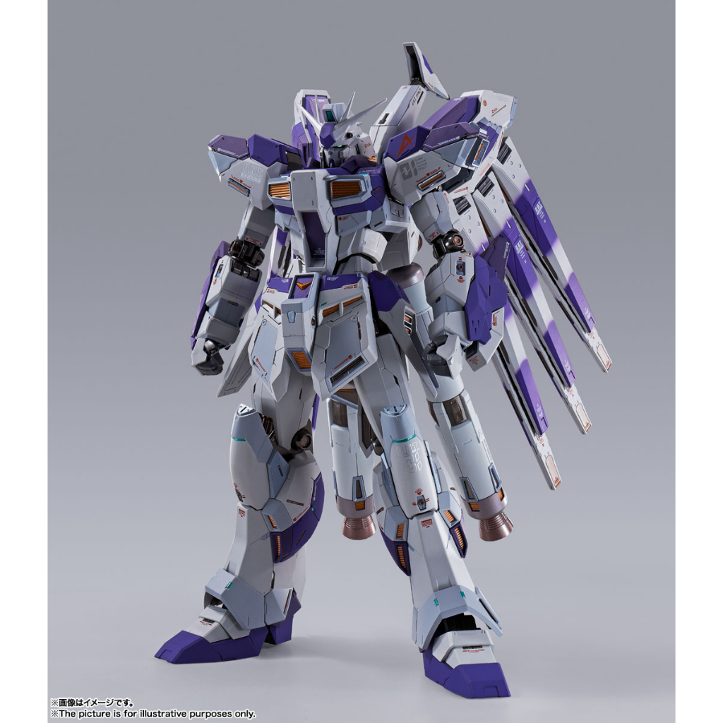 [ส่งตรงจากญี่ปุ่น] Bandai Tamashii Nations Tokyo Metal Build Hi-Ф Gundam Japan ใหม่
