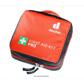 กระเป๋า deuter รุ่น First Aid Kit Pro​ โลโก้ใหม่​ ปี 2022 สีแดง Papaya