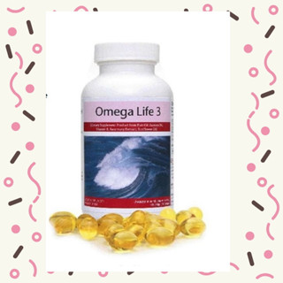 Omega Life 3 โอเมก้า ไลฟ์ 3 ยูนิซิตี้ Unicity ของเเท้ชัวร์