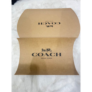 สินค้าพร้อมจัดส่ง กล่อง Coach แท้💯 พร้อมส่งจากที่ไทย