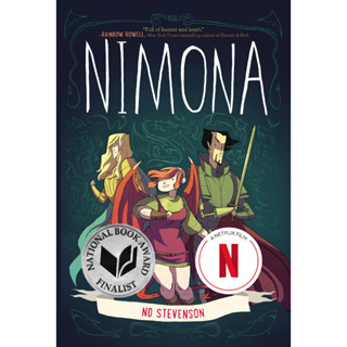 Nimona ND Stevenson Paperback