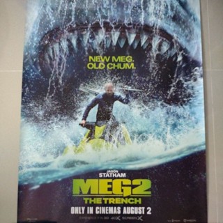 โปสเตอร์หนัง MEG2 แท้