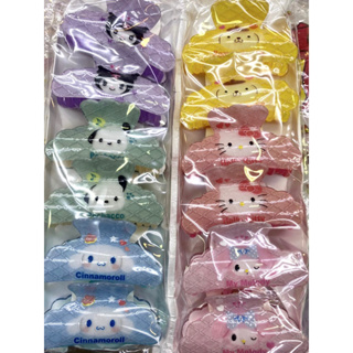 กิ๊บหนีบผมลายการ์ตูน sanrio 🧸 6 สี/6 แบบ ตัวละ 35 บาท