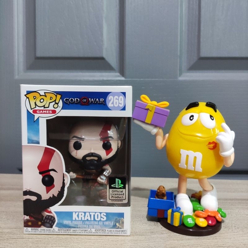 Funko pop God of War (แท้) Kratos 269 ฟังโกะ ป๊อป