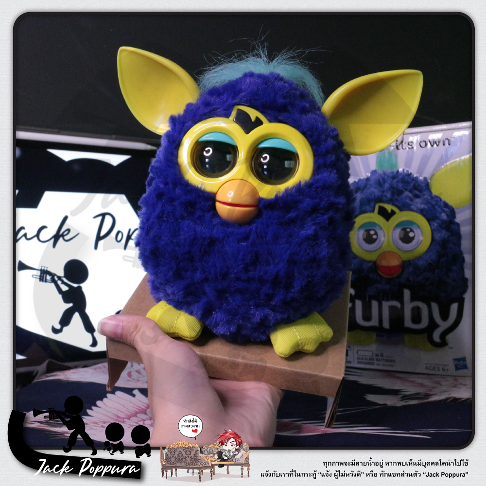 Furby 2012-2015 Stary Night ทูโทน มือ2 ***สภาพเสมือนใหม่