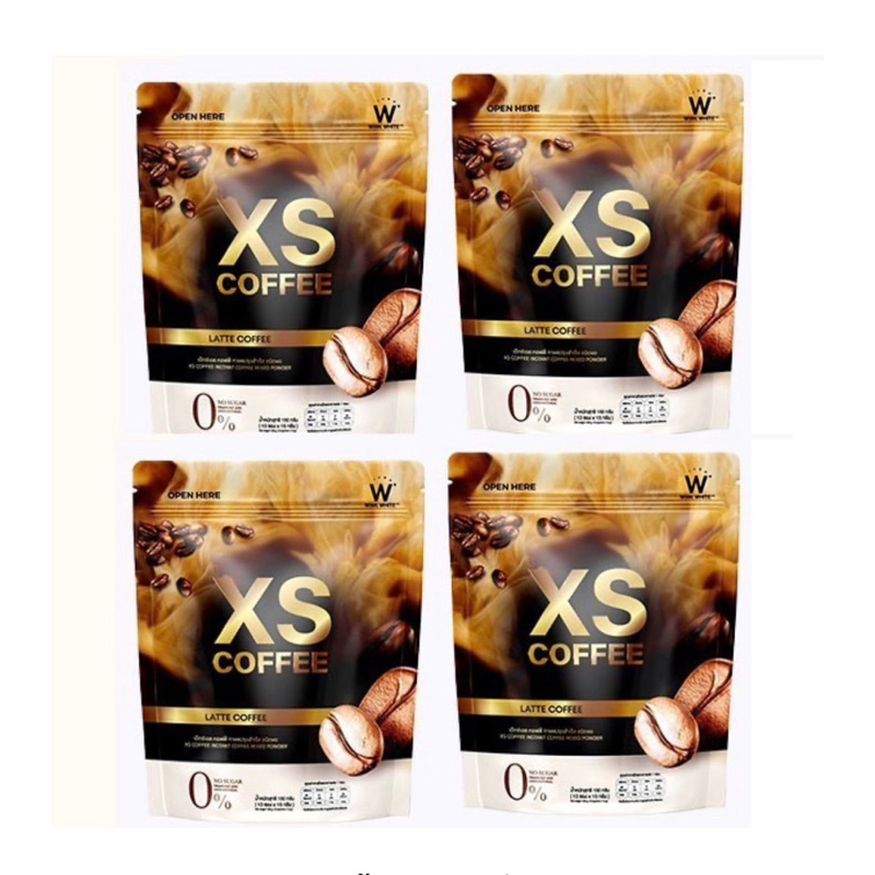 XS Latte Coffee วิ้งค์ไวท์
