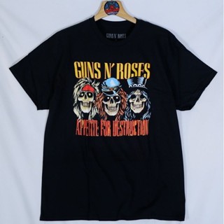 เสื้อวง Guns n Roses มือ1 ลิขสิทธิ์แท้นำเข้าจาก USA