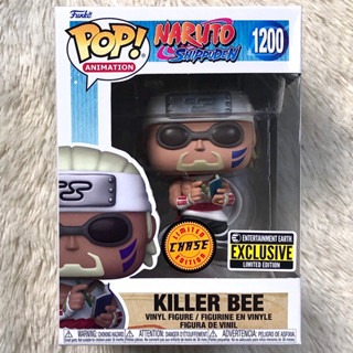 [พร้อมส่ง] Funko Pop 1200 Killer Bee (Chase) - Naruto Shippuden