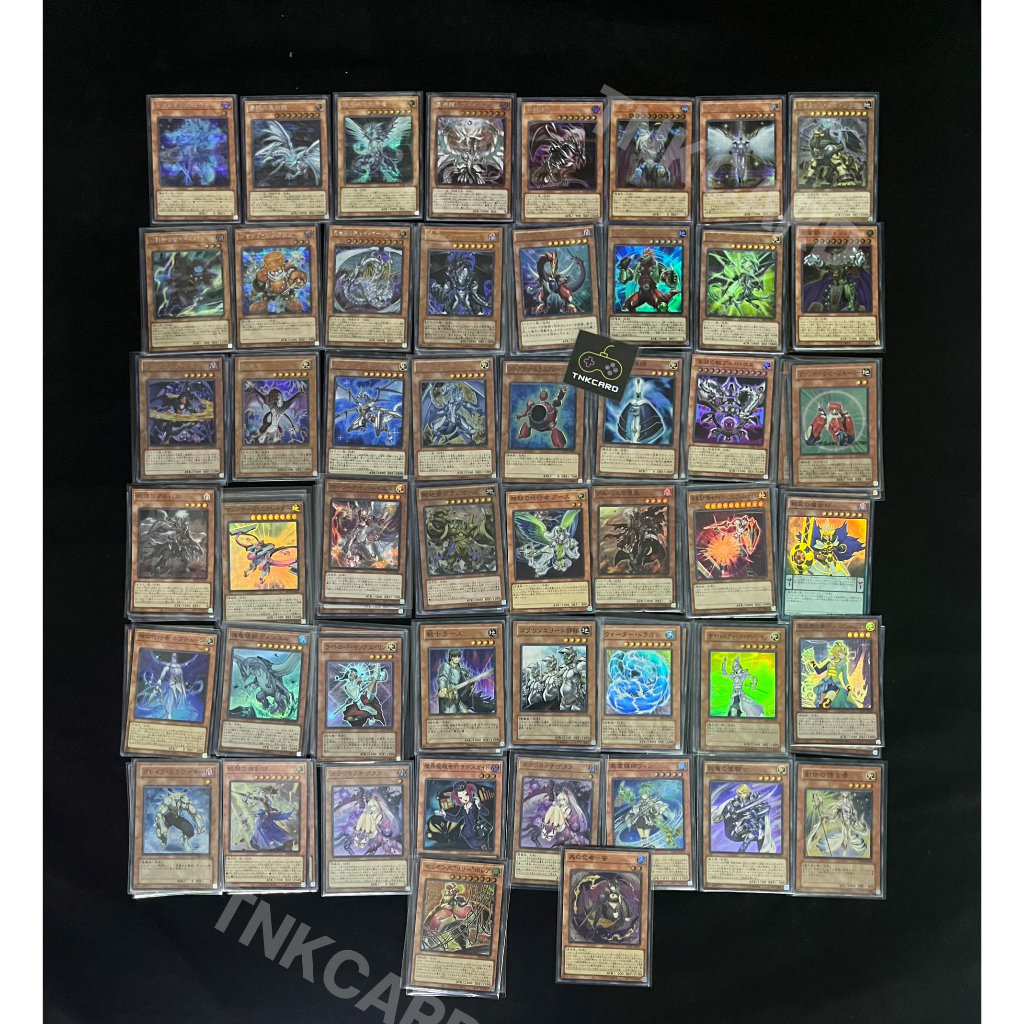 [JP] [SR UR SCR Monster SET 4] การ์ดยูกิ ภาษาญี่ปุ่น 93% ++ มีมากกว่าในรูป
