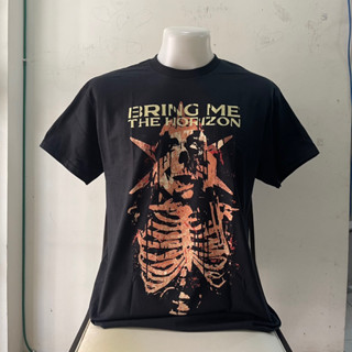 เสื้อวง BRING ME THE HORIZON (BMTH) ลิขสิทธิ์แท้100% ลาย SKULL MUSS