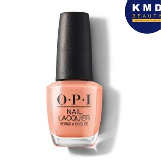 สีทาเล็บ OPI  Nail  Lacquer - Coral-ing Your Spirit Animal / NLM88