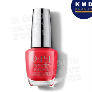 สีทาเล็บ OPI Infinite Shine - She Went On And On And On / ISL03 สีทาเล็บกึ่งเจลเงากว่า แห้งเร็ว รับประกันมี อย. ทุกขวด