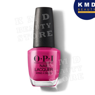 สีทาเล็บ OPI  Nail  Lacquer - Hurry-juku Get This Color! / NLT83