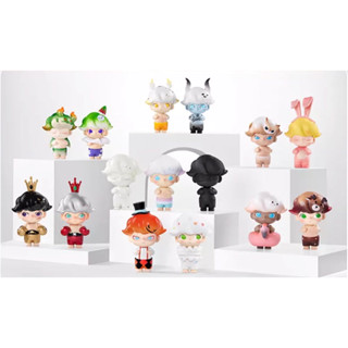 POP MART DIMOO Retro series Blind Box toy Dimoo สไตล์เรโทร