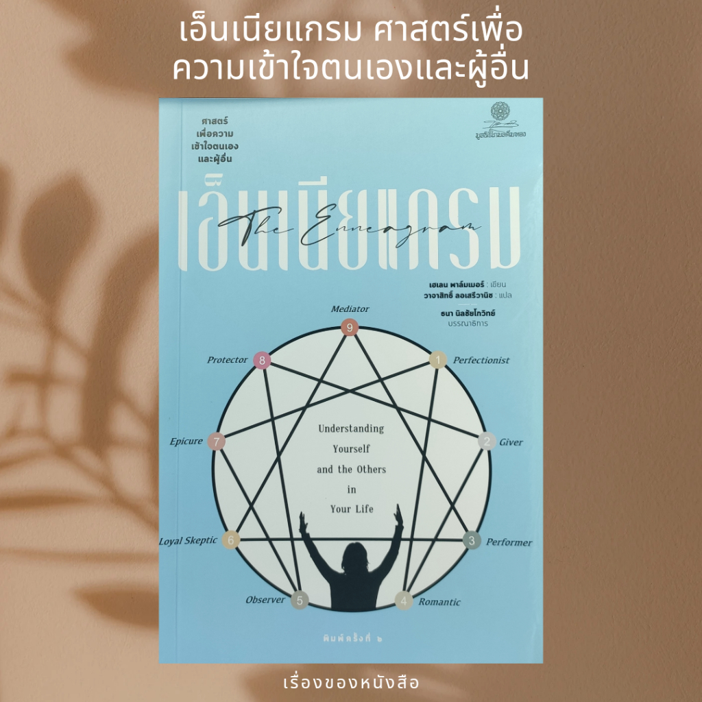 (พร้อมส่ง) หนังสือ เอ็นเนียแกรม ศาสตร์เพื่อความเข้าใจตนเองและผู้อื่น ผู้แต่งเฮเลน พาส์มเมอร์ สนพ.มูลนิธิโกมลคีมทอง