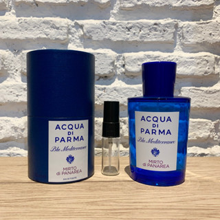 Aqua di parma Mirto di panarea น้ำหอมแท้แบ่งขาย 2ml 5ml 10ml