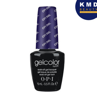 สีทาเล็บเจล OPI GelColor - OPI Ink / GCB61