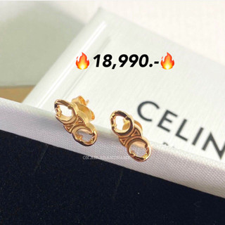 New celine earrings รุ่นฮิต น่ารัก