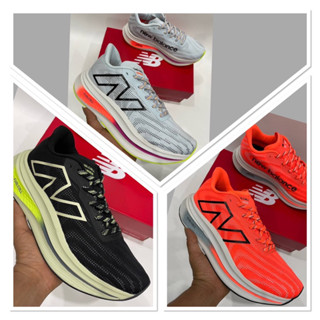 New Balance FuelCell SUPERCOMP Trainer V2 (size39-45) Black Gray Orange มี3สี