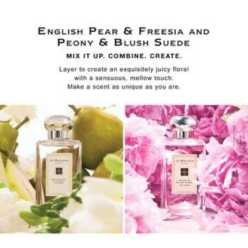 Jo Malone Peony & Blush Suede Cologne 9 ml.