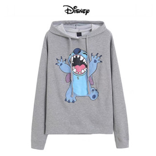 สเวตเตอร์ เสื้อวอร์ม STITCH ♣️สกรีนลาย STITCH  🎯แบรนด์❣️Disney❣️ แท้💯% （TS156)