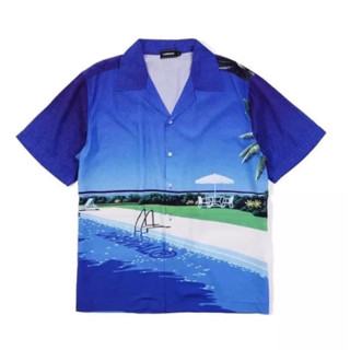 ⭐️Carnival x hiroshi pool hawaii shirt⭐️