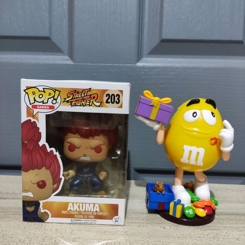 Funko pop Street Fighter (แท้) Akuma 203 ฟังโกะ ป๊อป
