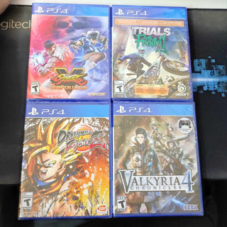 แผ่นเกม PS4 มือ 1 / Trials Rising / Valkyria Chronicles 4