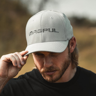 ใหม่แท้ นําเข้า พร้อมส่ง✅  Magpul® Wordmark Stretch หมวกแก๊ป